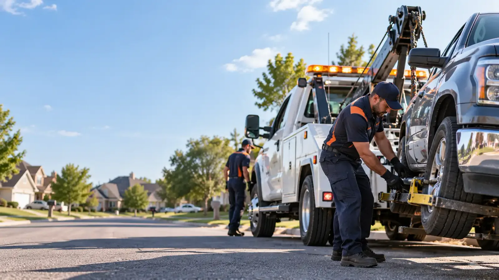 Wheel Lift Towing in Harrisburg, IL
